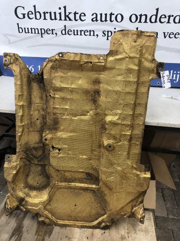 Gebruikte bodembeplating hitteschild uitlaatsysteem voor BMW, Ophalen of Verzenden, Nieuw
