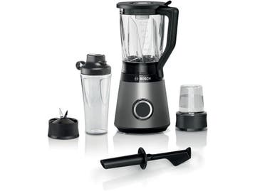 Bosch MMB6177S - Blender - 1200W 30000 RPM - Glas 1,5L, Witgoed en Apparatuur, Blenders, Verzenden, Zo goed als nieuw