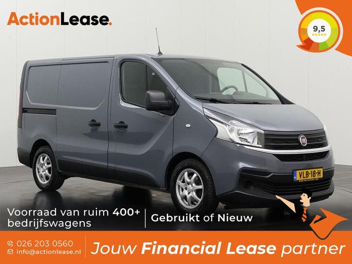 Fiat Talento 20MultiJet Zilver of Grijs occasion, Auto's, Zwart, Nieuw, Zilver of Grijs, BTW verrekenbaar