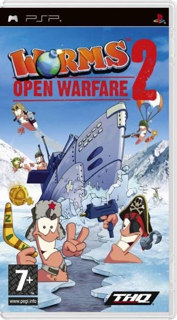 Worms: Open Warfare 2 [PSP], Ophalen of Verzenden, Nieuw