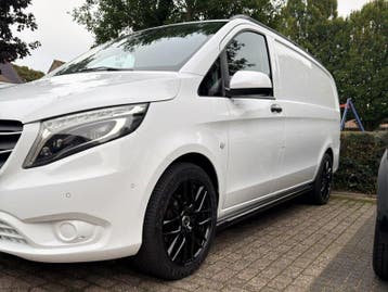 Sidebars Mercedes Vito / V-klasse L1/L2 wb 320 zwart, Ophalen of Verzenden, Nieuw