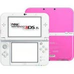 New Nintendo 3DS XL Roze/Wit (Nette Staat), Ophalen of Verzenden, Zo goed als nieuw