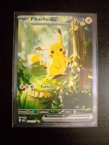 Pokémon - 1 Card - Pikachu 276/271 Foil, Full art - Scarlet, Nieuw