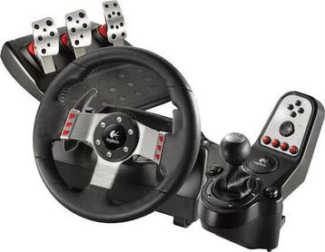 Logitech Driving Force G27 Stuur - PS3 + PC PS3, Spelcomputers en Games, Ophalen of Verzenden, Zo goed als nieuw