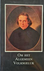 Om het algemeen volksgeluk 9789090008028 W.W. Mnhardt, Boeken, Verzenden, Gelezen, W.W. Mnhardt