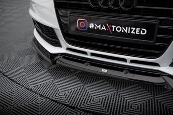 Front Splitter V.1 Audi A4 Competition B8 Facelift, Verzenden
