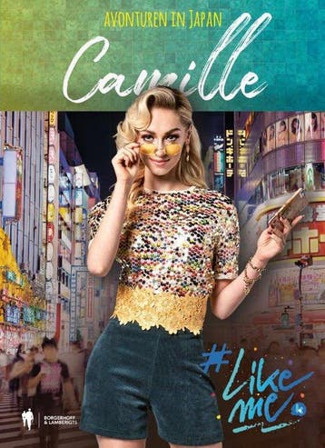 Camille / LikeMe / 4 - Saskia Martens 9789072201256, Boeken, Kinderboeken | Jeugd | 13 jaar en ouder, Verzenden, Gelezen, Saskia Martens