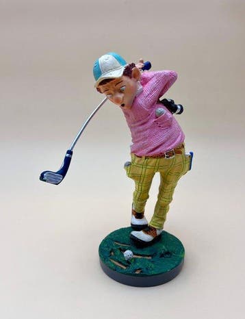 Parastone - Beeldje - ***The Golfer*** Profisti - Polystone,