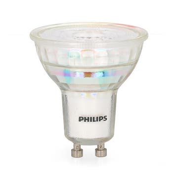 Led spot GU10 | Philips (4.6W, 355lm, 2700K), Verzenden, Nieuw