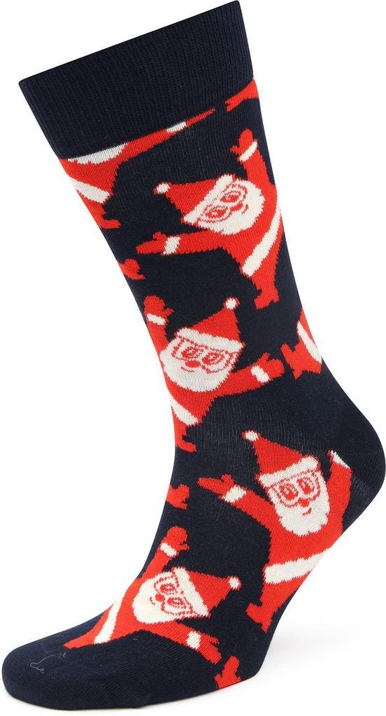 Happy Socks Sokken Santa maat 41-46 Heren, Kleding | Heren, Sokken en Kousen, Blauw, Nieuw, Verzenden