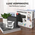 Mini Printer voor Mobiel - Standaard Afdrukresolutie (200, Ophalen of Verzenden, Zo goed als nieuw, AgoDeo