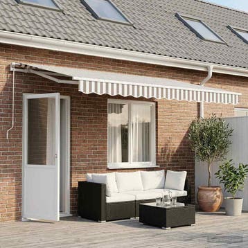 vidaXL Vervangend zonneschermdoek voor 6x3,5 m, Tuin en Terras, Zonneschermen, Verzenden, Nieuw