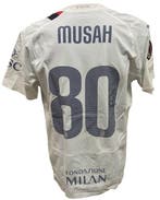 AC Milan - Europese voetbal competitie - Musah - 2024 -, Nieuw