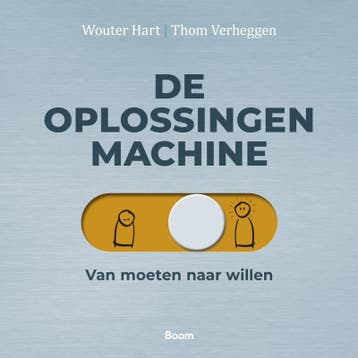 De oplossingenmachine - Wouter Hart 9789024456123, Verzenden, Zo goed als nieuw, Wouter Hart