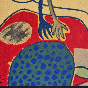 Corneille La Femme de la Bible (2000) Certified Terragravure, Antiek en Kunst, Personages en Fantasiefiguren, Ophalen of Verzenden