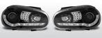 Koplampen LED DRL | geschikt voor VW Golf 4 1997-2003 | LED, Verzenden, Nieuw, Volkswagen