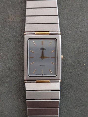Seiko - Seiko Lassale - Zonder minimumprijs - Dames - 1983