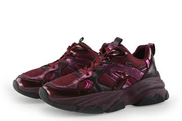 Poelman Sneakers in maat 38 Rood, Poelman, Verzenden, Rood, Sneakers of Gympen