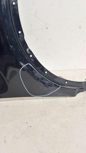 Volkswagen T-roc 2GA rechter zijscherm voorscherm rechts, Ophalen, Gebruikt, Voor, Volkswagen