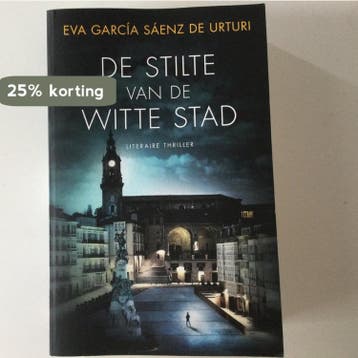 De stilte van de witte stad - Eva García Sáenz de Urturi, Verzenden, Gelezen, Eva García Sáenz de Urturi