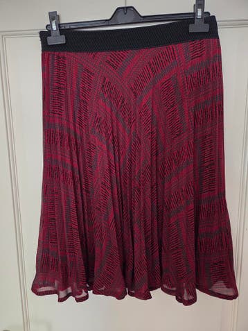 bordeaurode najaars rok Expresso maat 42, Kleding | Dames, EXPRESSO, Maat 42/44 (L), Ophalen of Verzenden, Zo goed als nieuw
