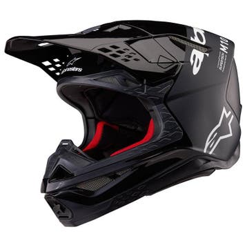Alpinestars Supertech S-M10 Flood Helm Ece 22.06 Zwart, XXL, Nieuw met kaartje, Overige merken, Heren