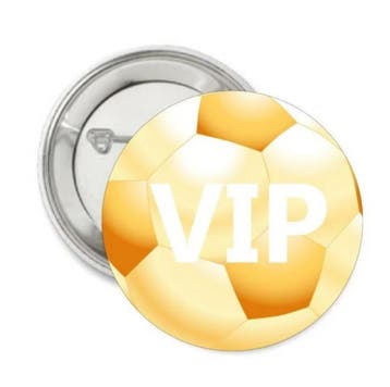 Voetbal kampioen buttons voor maar 0,95!, Verzenden, Nieuw, Overige typen