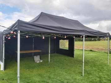 Partytent 3x3,4x3,4x4,5x3,6x3,6x4, 4,5x3, 6x6 huren Acties, Ophalen, Nieuw