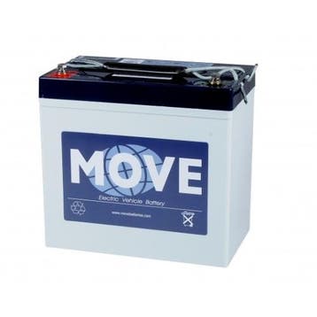 Move Gel accu 12 volt 60 ah, Verzenden, Nieuw