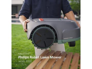Philips RSL3000/10 - Robotgrasmaaier - GPS-mapping, Verzenden, Zo goed als nieuw, Philips