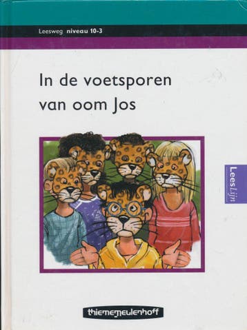 Leesweg Leesboek 10-3 In de voetsporen van oom Jos, Boeken, Verzenden, Nieuw