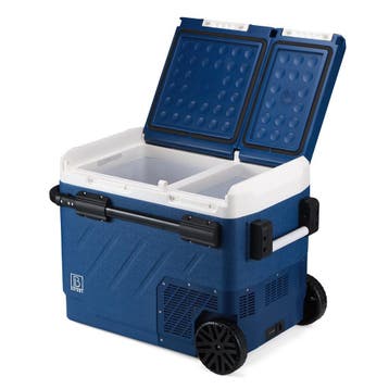 Brisby Dual Zone Compressor Koelbox 49,9 Liter + SET Bekers, Ophalen of Verzenden, Nieuw