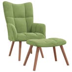 Design fauteuil groen - 34% Korting - Retourdeal, Minder dan 75 cm, Ophalen of Verzenden, Zo goed als nieuw, 50 tot 75 cm