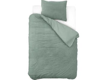 Veiling - Sleeptime Teddy Dekbedovertrek - 140x200/220 +1slo, Nieuw