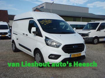 Ford Transit Custom L2H2 Trend zeer nette auto 148840 km 201, Stof, Gebruikt, Wit, Ford