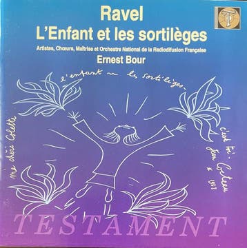 cd - Maurice Ravel - LEnfant Et Les SortilÃ¨ges, Verzenden, Zo goed als nieuw