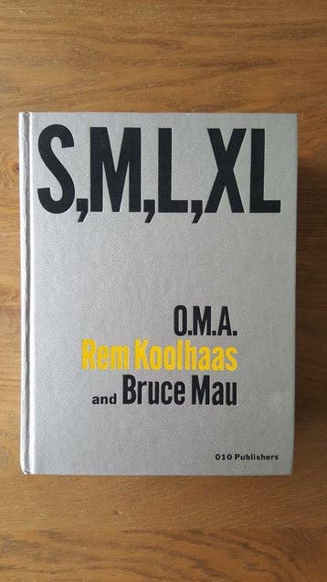 Small, Medium, Large, Extra Large - R. Koolhaas, Boeken, Verzenden, Zo goed als nieuw, R. Koolhaas