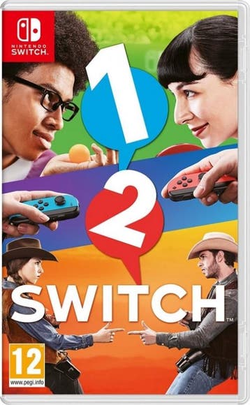1-2-Switch (Nintendo Switch), Verzenden, Gebruikt, Vanaf 7 jaar