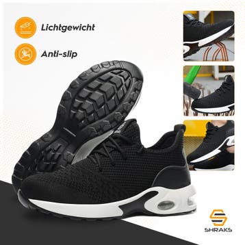 Shraks Veiligheidsschoenen 40 - Werkschoenen voor Dames en, Ophalen of Verzenden, Zo goed als nieuw