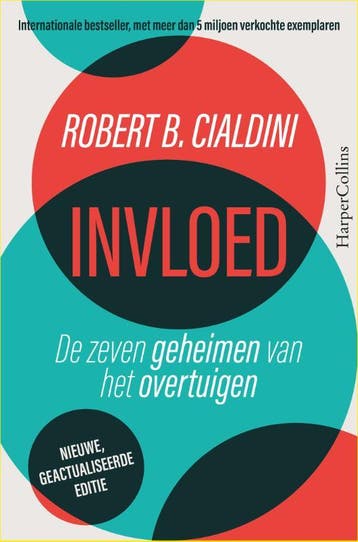 Invloed | Robert Cialdini | Nieuw, Ophalen of Verzenden, Nieuw, Robert Cialdini