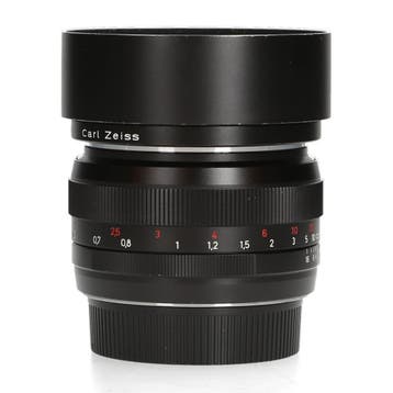 Zeiss Planar 50mm f/1.4 T* ZE - Canon EF - 1 jaar garantie, Audio, Tv en Foto, Fotografie | Lenzen en Objectieven, Ophalen of Verzenden