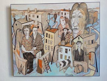 Peter Krusche - Kleinstadt II