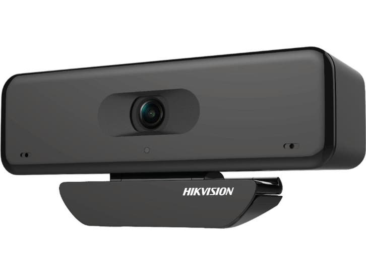 Hikvision DS-U18 - Webcam - 8 MP 4K 30fps - Zwart, Computers en Software, Overige Computers en Software, Zo goed als nieuw, Verzenden