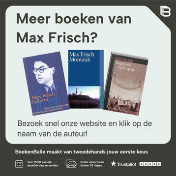 Homo Faber / De twintigste eeuw / 59 - Max Frisch, Boeken, Verzenden, Gelezen, Max Frisch