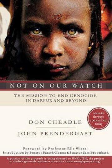 Not on Our Watch 9781401303358 Don Cheadle, Verzenden, Gelezen, Don Cheadle