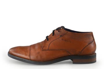 Bugatti Veterschoenen in maat 40 Cognac, Bugatti, Overige kleuren, Verzenden, Zo goed als nieuw