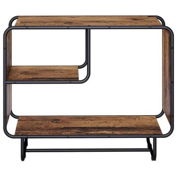 vidaXL Dressoir Oud hout 80 x 37.5 x 64.5 cm Bewerkt hout, Verzenden, Nieuw, Overige houtsoorten, Minder dan 50 cm