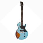 Vintage V120 ICON ~ Distressed Gun Hill Blue Over Sunburst, Muziek en Instrumenten, Ophalen of Verzenden, Nieuw, Solid body, Overige merken