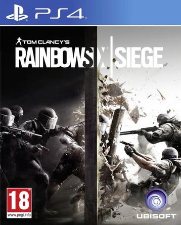 Rainbow Six Siege (PlayStation 4), Verzenden, Gebruikt, Vanaf 12 jaar