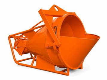Betonstortkubel 1500 liter Revo, Ophalen of Verzenden